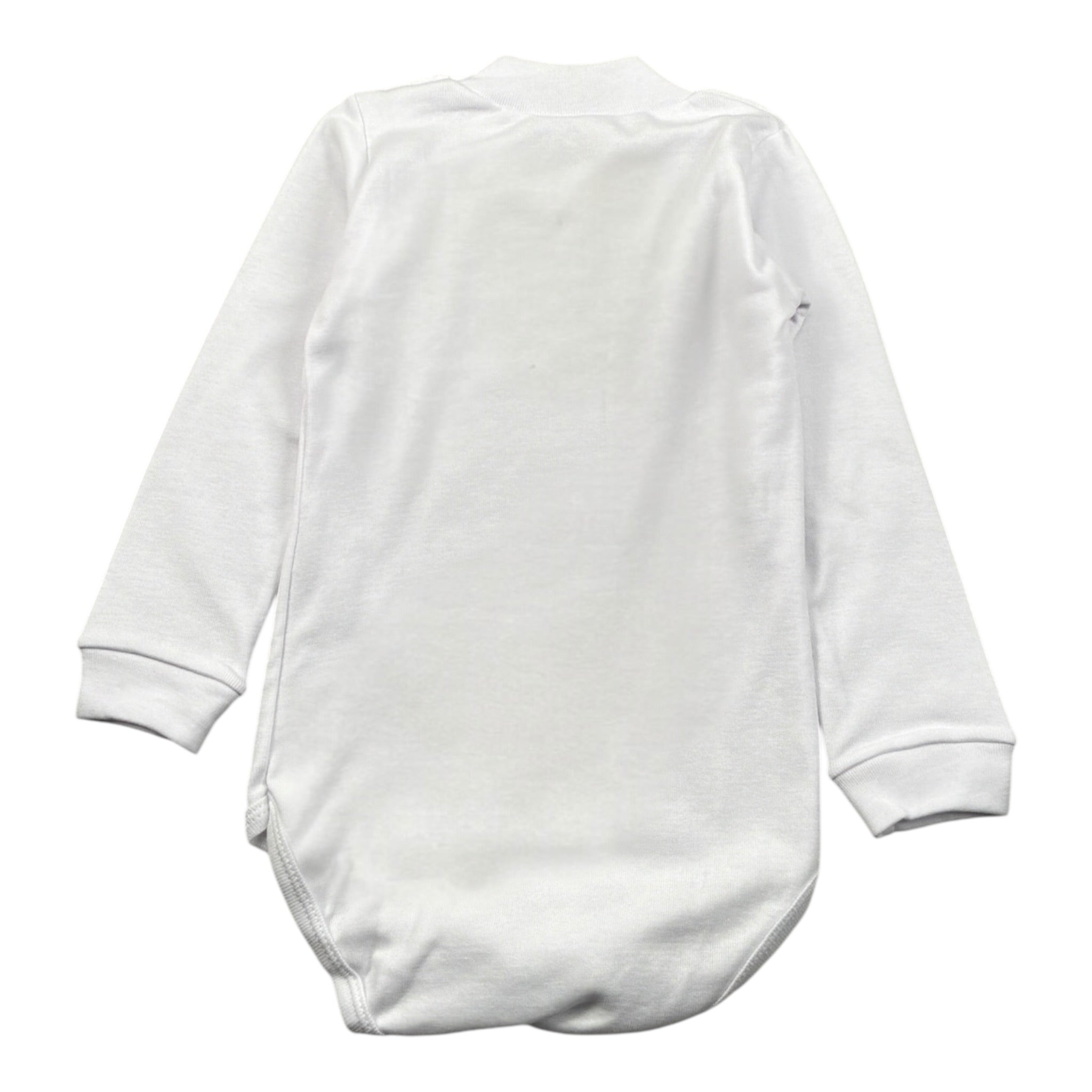 Calamaro Body tinta unita Mezzo Collo Bianco per Neonata 01210 BIANCO CALAMARO 