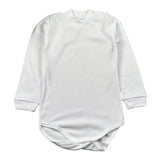 Calamaro Body tinta unita Mezzo Collo Bianco per Neonata 01210 BIANCO CALAMARO 