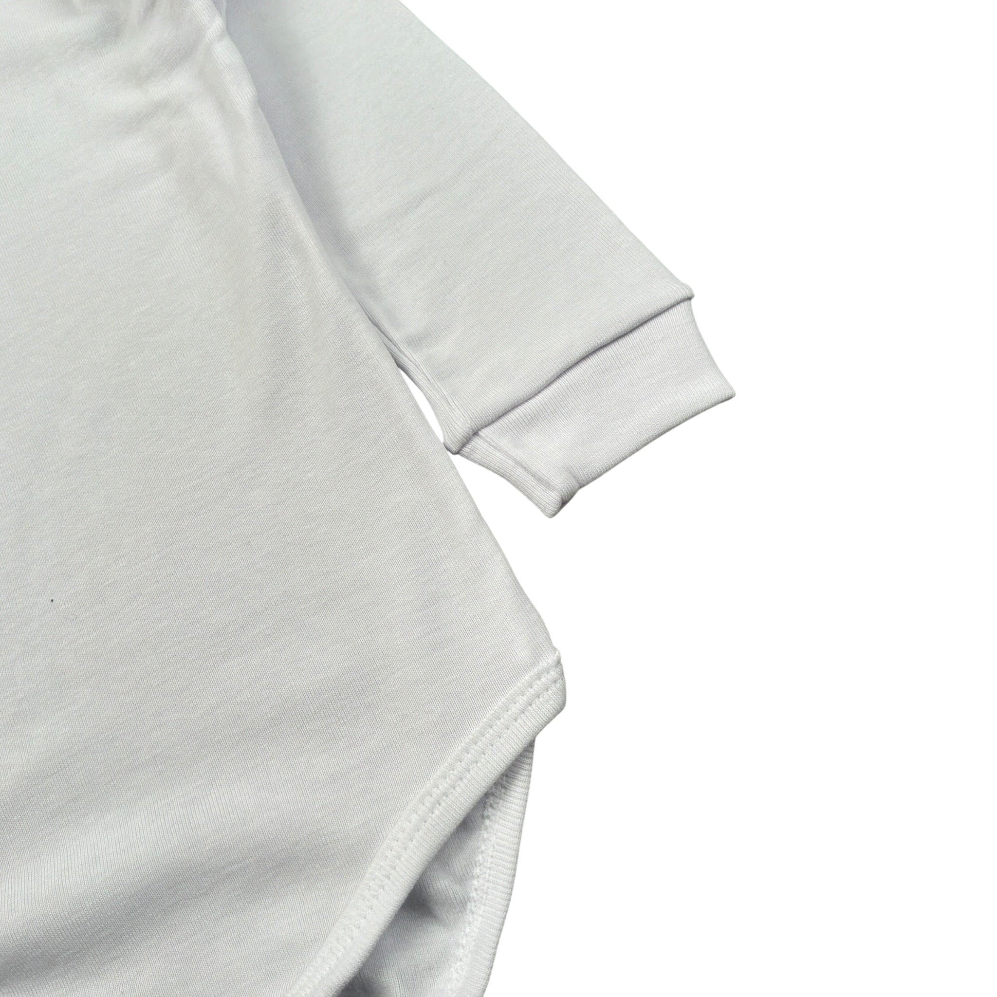 Calamaro Body tinta unita Mezzo Collo Bianco per Bambina 01210J BIANCO CALAMARO 