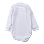 Calamaro Body tinta unita Mezzo Collo Bianco per Neonata 01210X BIANCO CALAMARO 