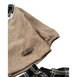 Calamaro Completo 2Pz Maglia-Coulotte Beige per Neonata 11234 BEIGE CALAMARO 