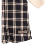 Calamaro Completo 2Pz Salopette-Shirt Beige per Neonato 11236 BEIGE CALAMARO 
