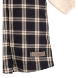 Calamaro Completo 2Pz Salopette-Shirt Beige per Bambino 11236J BEIGE CALAMARO 