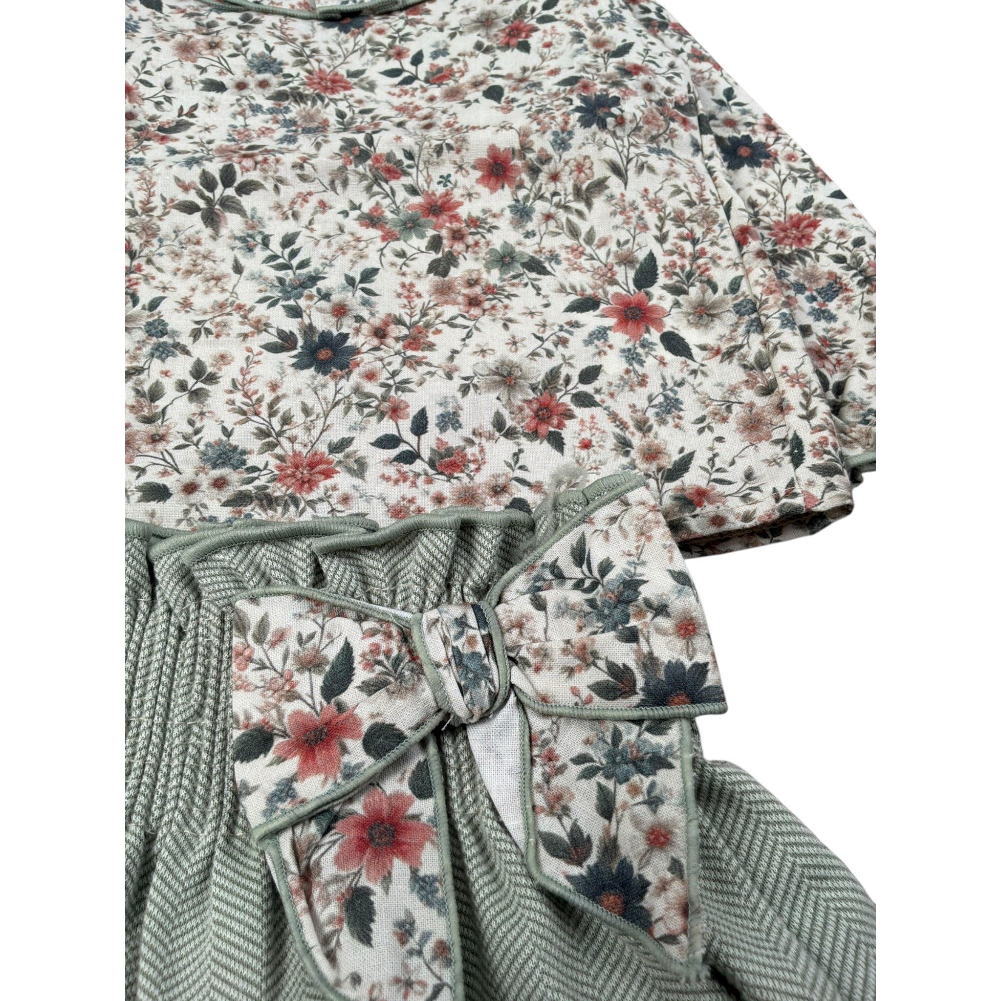 Calamaro Completo 2 Pezzi Camicia-Xculotte Verde per Neonata 11249 VERDE CALAMARO 