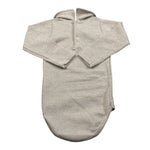 Calamaro Body Manica Lunga tinta unita Beige per Neonato 19090 BEIGE CALAMARO 