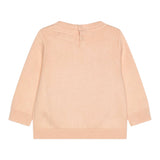 Calvin Klein Maglia tinta unita con Stampa Rosa per Neonata 00234R ROSA CALVIN KLEIN 