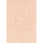 Calvin Klein Maglia tinta unita con Stampa Rosa per Neonata 00234R ROSA CALVIN KLEIN 