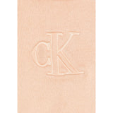 Calvin Klein Maglia tinta unita con Stampa Rosa per Neonata 00234R ROSA CALVIN KLEIN 