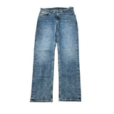 Calvin Klein Jeans tinta unita con Girovita Regolabile Azzurro per Bambina 02402 AZZURRO CALVIN KLEIN 
