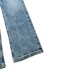 Calvin Klein Jeans tinta unita con Girovita Regolabile Azzurro per Bambina 02402 AZZURRO CALVIN KLEIN 