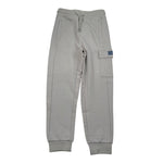 Calvin Klein Pantalone Modello Tuta tinta unita con Logo Grigio per Bambino 02522 GRIGIO CALVIN KLEIN 