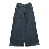 Calvin Klein Jeans tinta unita con Modello A Palazzo Nero per Bambina 02607 NERO CALVIN KLEIN 