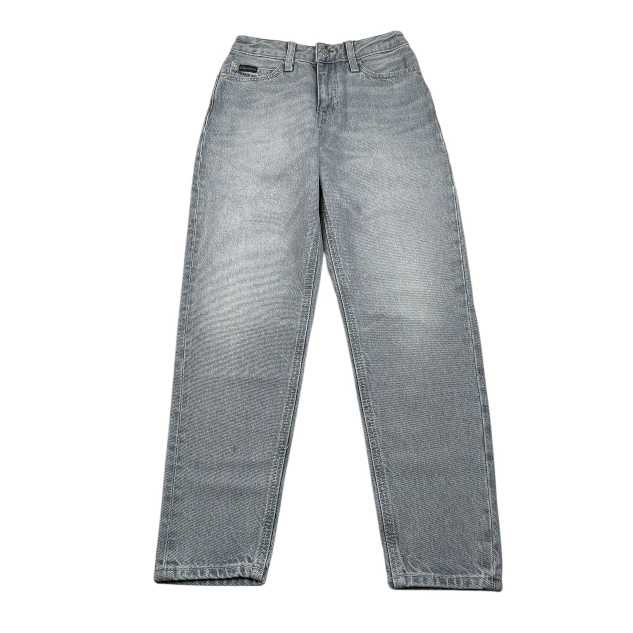 Calvin Klein Jeans tinta unita con Girovita Regolabile Grigio per Bambino 02962 GRIGIO CALVIN KLEIN 