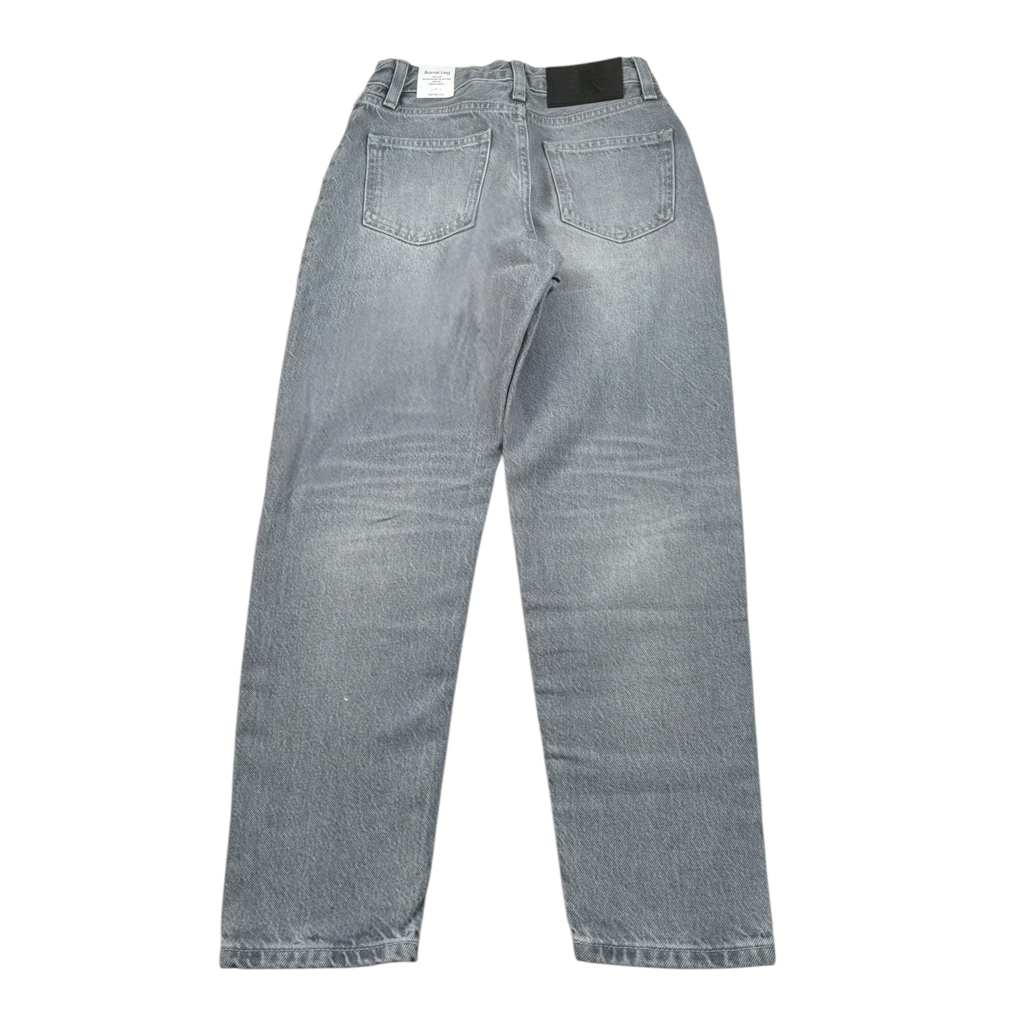 Calvin Klein Jeans tinta unita con Girovita Regolabile Grigio per Bambino 02962 GRIGIO CALVIN KLEIN 