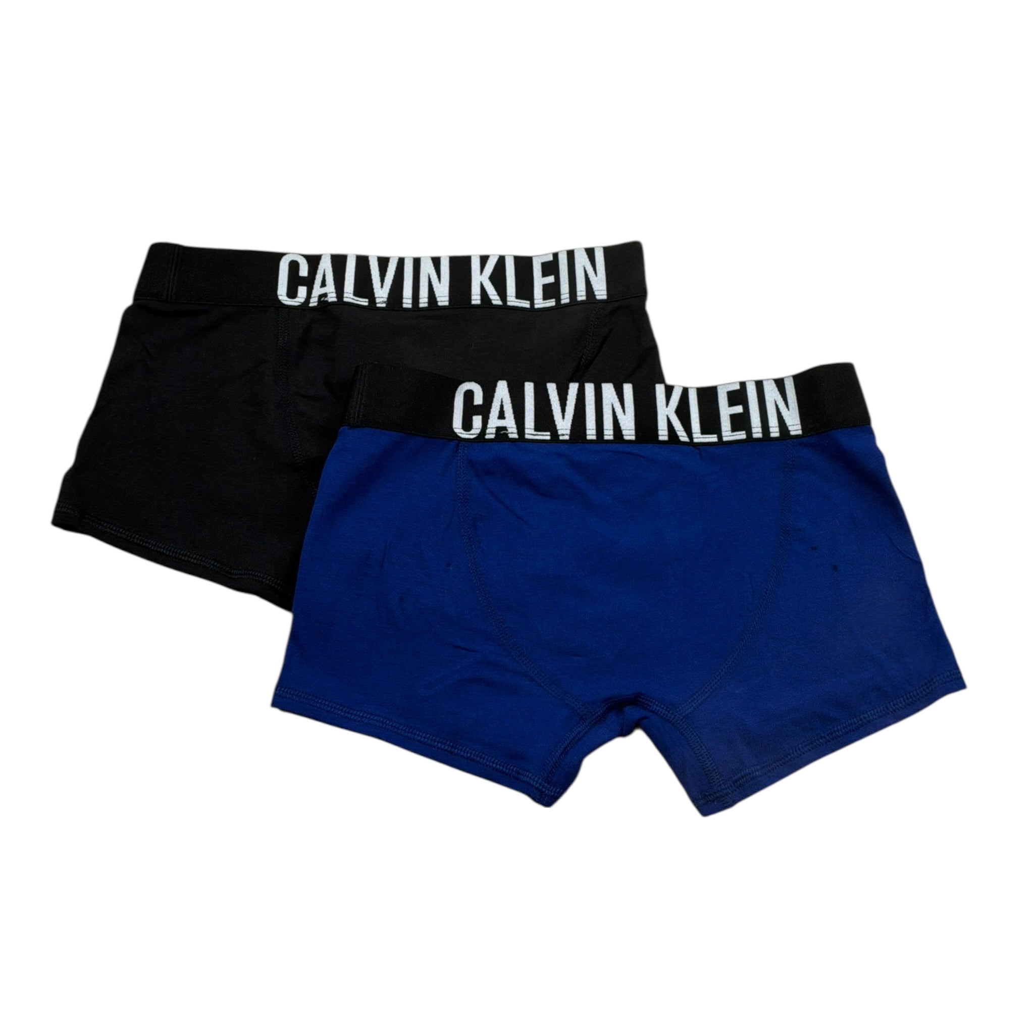 Calvin Klein Set Slip 2 Pezzi Bicolore Nero/Blu per Bambino B70B700509 NERO/BLU CALVIN KLEIN 