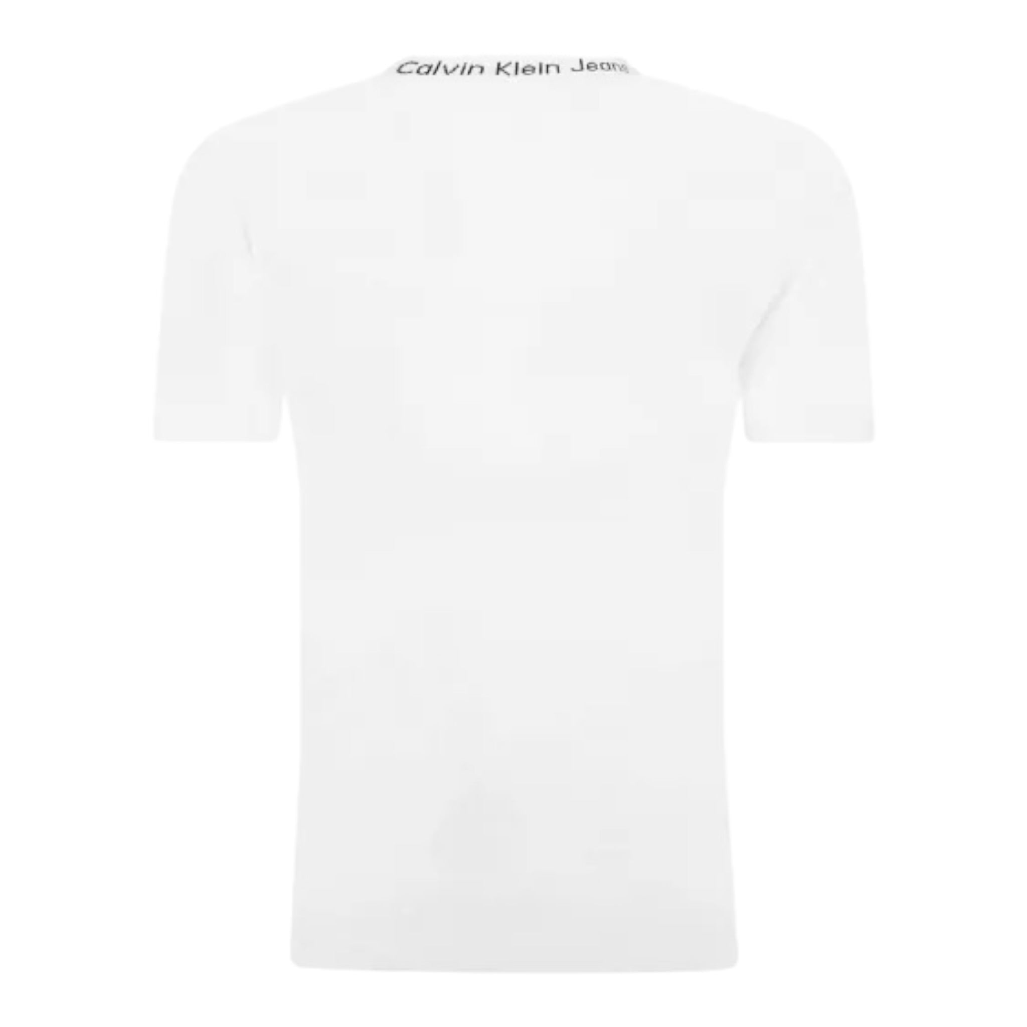 Calvin Klein Set 2 T-Shirt Bicolore Bianco/Nero per Bambino IB0IB01887X BIANCO/NERO CALVIN KLEIN 