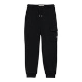 Calvin Klein Pantalone Tuta tinta unita Nero per Bambino IB0IB02199 NERO CALVIN KLEIN 