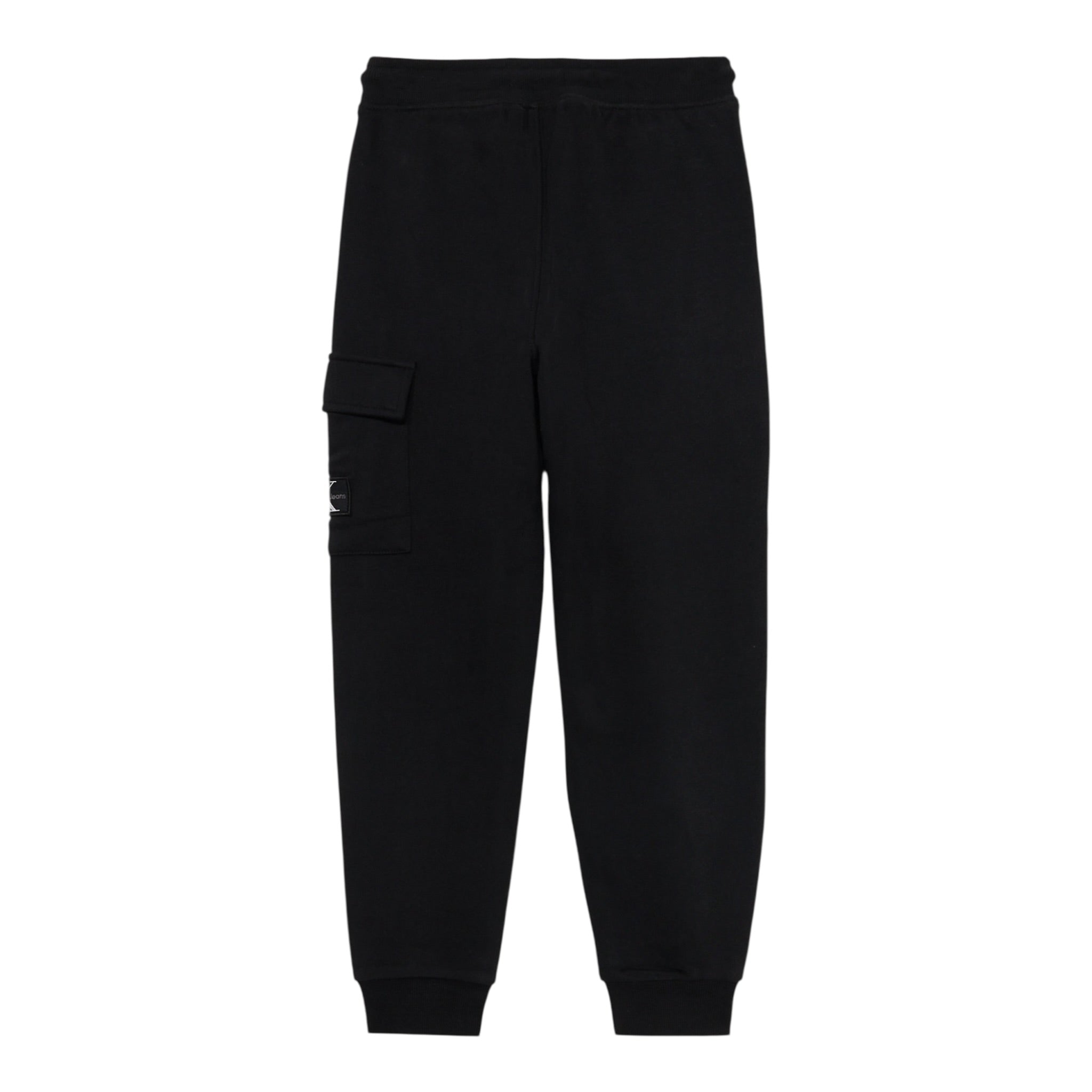 Calvin Klein Pantalone Tuta tinta unita Nero per Bambino IB0IB02199 NERO CALVIN KLEIN 