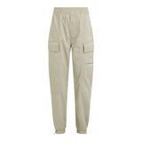 Calvin Klein Pantalone tinta unita con Logo Beige per Bambino IB0IB02270 BEIGE CALVIN KLEIN 