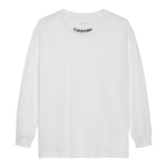 Calvin Klein Shirt Girocollo tinta unita con Logo Bianco per Bambino IB0IB02354 BIANCO CALVIN KLEIN 