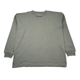 Calvin Klein Shirt Girocollo tinta unita con Logo Verde per Bambino IB0IB02354 VERDE CALVIN KLEIN 
