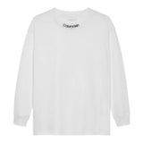 Calvin Klein Shirt Girocollo tinta unita con Logo Bianco per Bambino IB0IB02354X BIANCO CALVIN KLEIN 