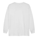 Calvin Klein Shirt Girocollo tinta unita con Logo Bianco per Bambino IB0IB02354X BIANCO CALVIN KLEIN 