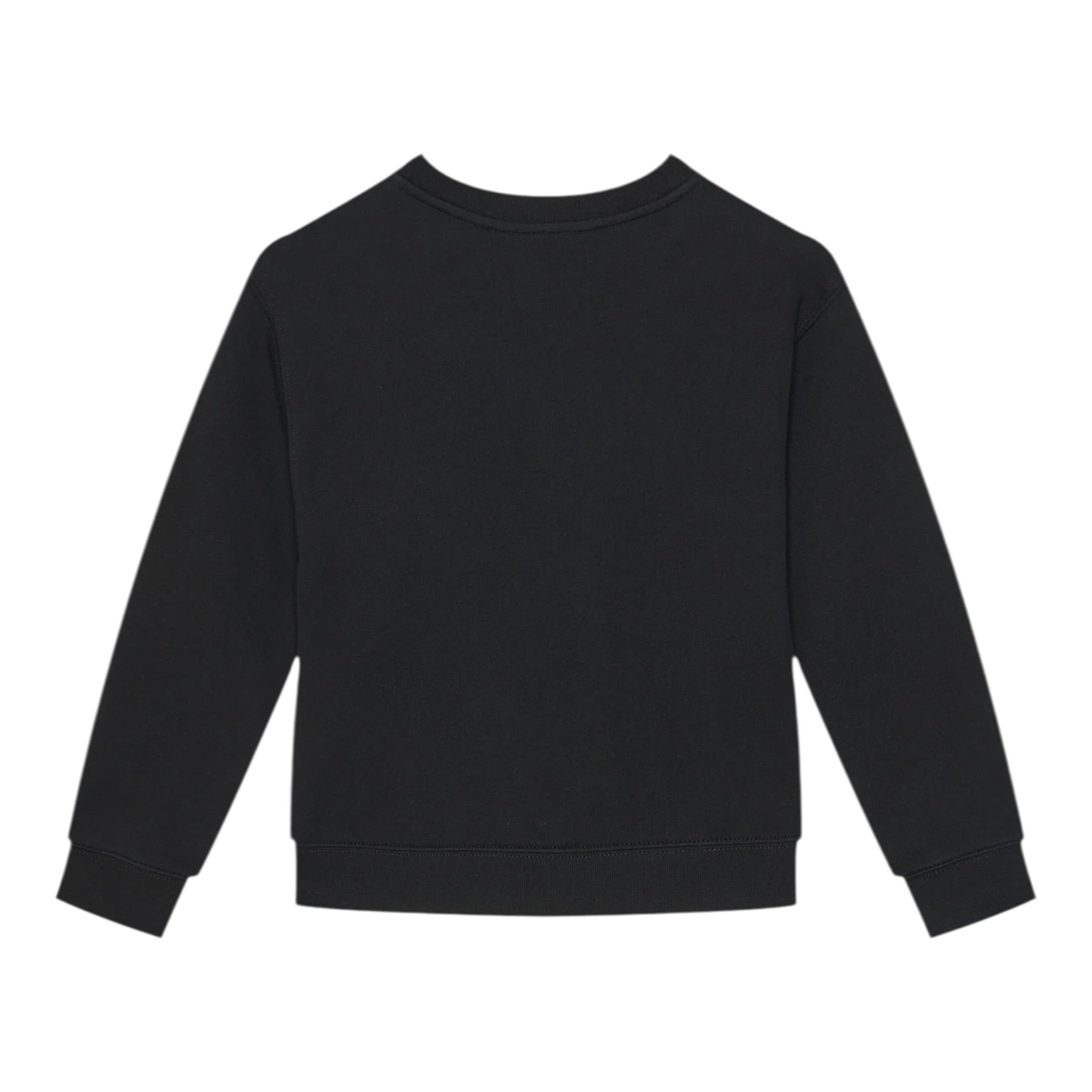 Calvin Klein Completo 2 Pezzi Felpa-Pantalone tinta unita Nero per Bambina IB0IB02385 NERO CALVIN KLEIN 