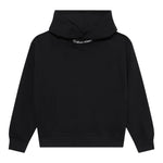Calvin Klein Felpa tinta unita con Cappuccio E Stampa Nero per Bambino IB0IB02525 NERO CALVIN KLEIN 