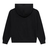 Calvin Klein Felpa tinta unita con Cappuccio E Stampa Nero per Bambino IB0IB02525 NERO CALVIN KLEIN 