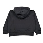 Calvin Klein Felpa tinta unita con Cappuccio E Stampa Nero per Bambina IB0IB02525X NERO CALVIN KLEIN 