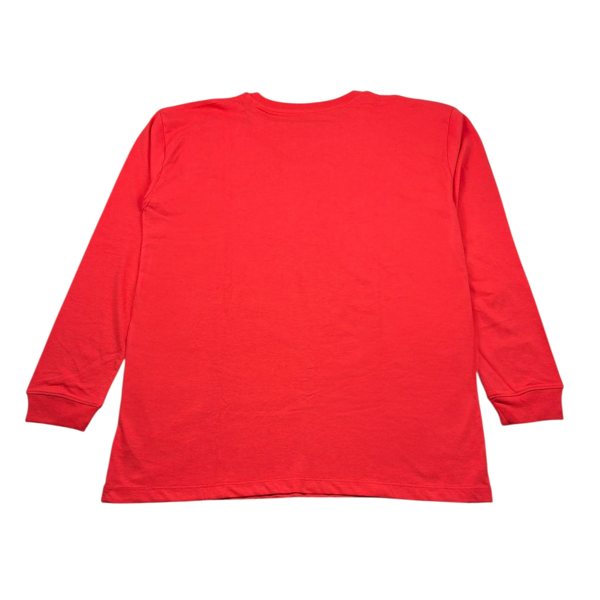 Calvin Klein Shirt Girocollo tinta unita con Stampa Rosso per Bambino IB0IB02531 ROSSO CALVIN KLEIN 