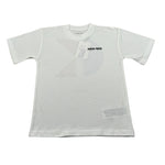 Calvin Klein T-Shirt Girocollo tinta unita con Stampa Bianco per Bambino IB0IB02543 BIANCO CALVIN KLEIN 