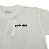 Calvin Klein T-Shirt Girocollo tinta unita con Stampa Bianco per Bambino IB0IB02543 BIANCO CALVIN KLEIN 