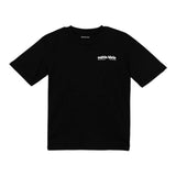 Calvin Klein T-Shirt Girocollo tinta unita con Stampa Nero per Bambino IB0IB02543X NERO CALVIN KLEIN 