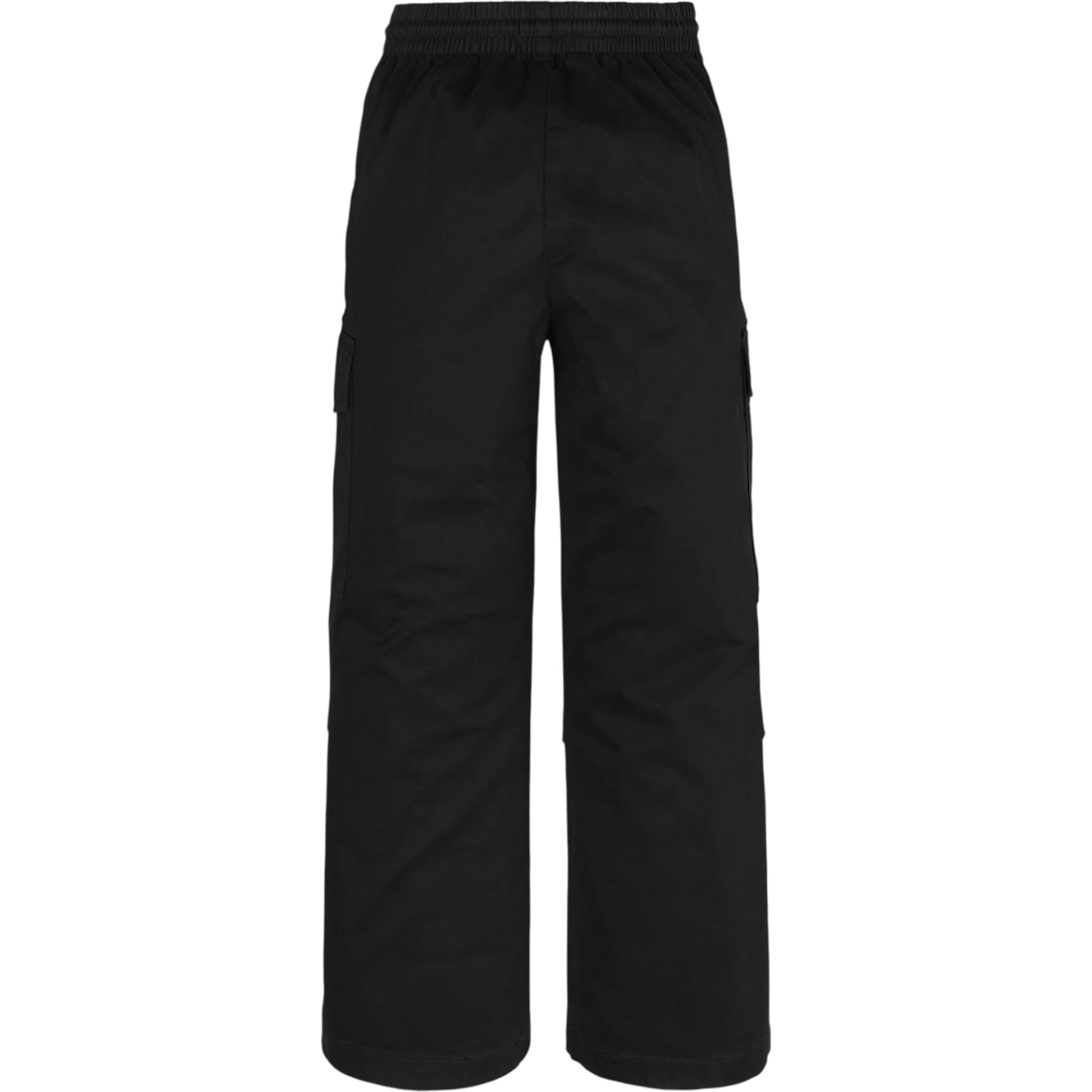 Calvin Klein Pantalone tinta unita Modello Palazzo Nero per Bambina IB0IB02555 NERO CALVIN KLEIN 