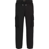 Calvin Klein Pantalone Tuta tinta unita Nero per Bambino IB0IB02572J NERO CALVIN KLEIN 