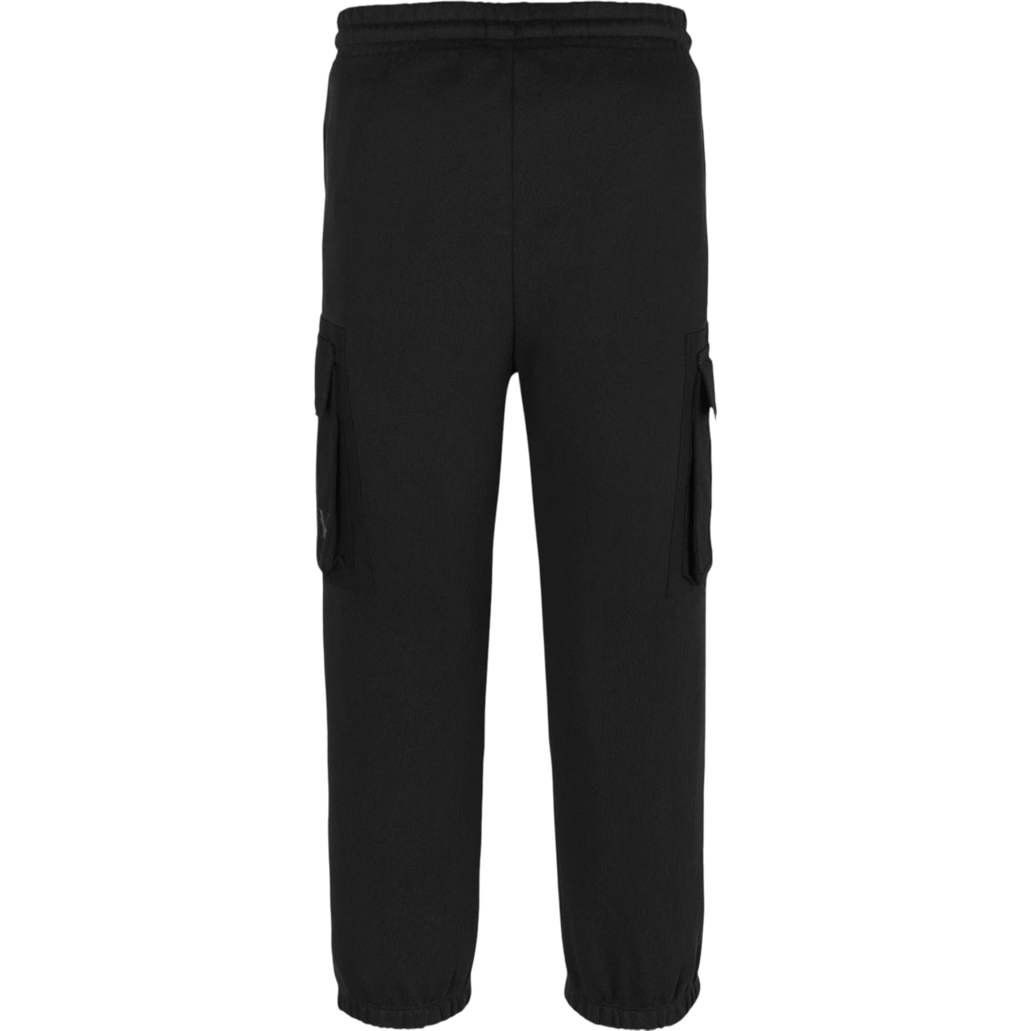 Calvin Klein Pantalone Tuta tinta unita Nero per Bambino IB0IB02572J NERO CALVIN KLEIN 