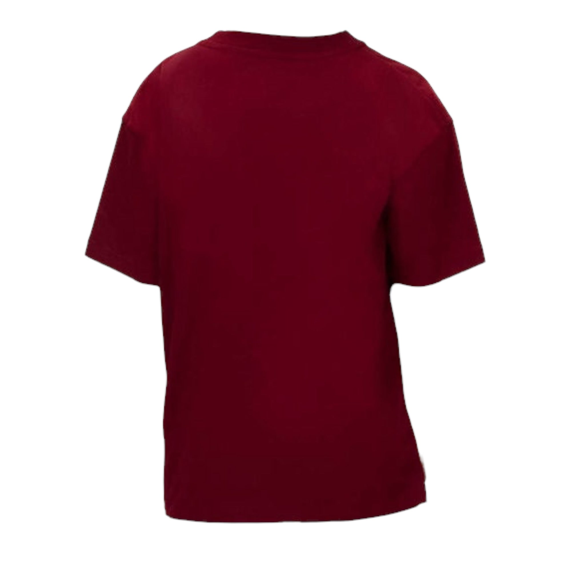Calvin Klein T-Shirt tinta unita con Logo Bordeaux per Bambino IB0IB02584 BORDEAUX CALVIN KLEIN 