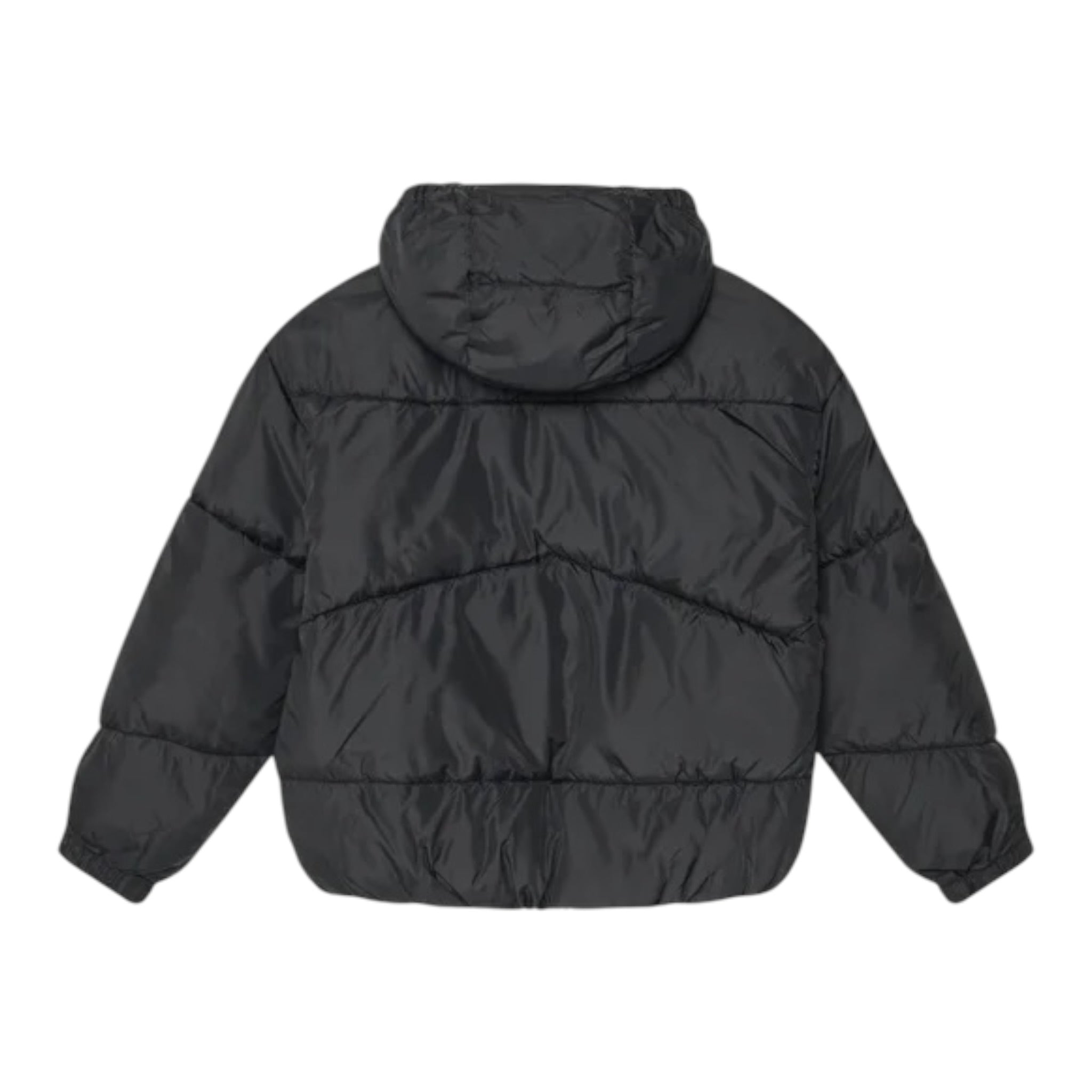 Calvin Klein Giubbino tinta unita con Zip E Cappuccio Nero per Bambino IG0IG02056 NERO CALVIN KLEIN 