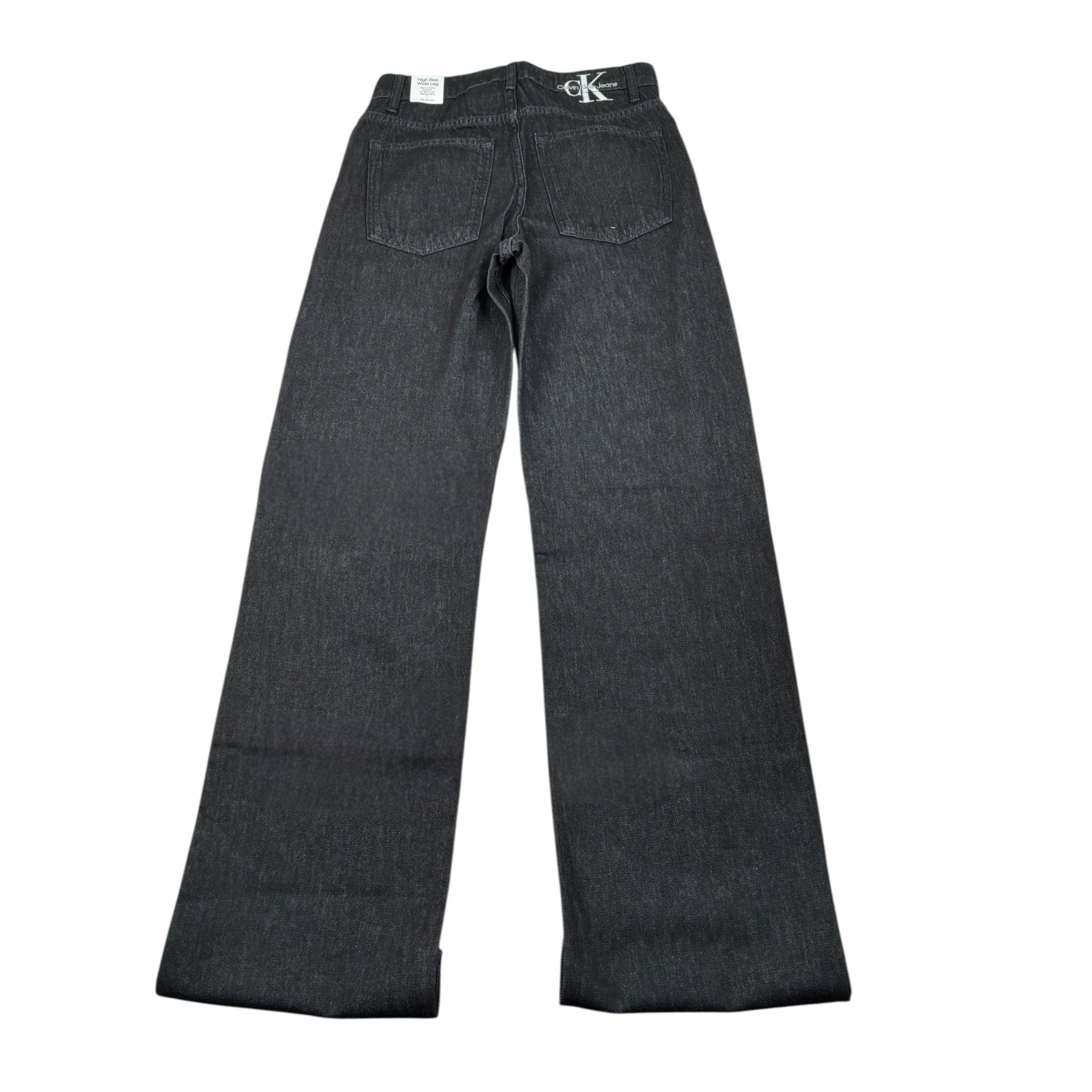 Calvin Klein Jeans tinta unita Modello Palazzo Nero per Bambina IG0IG02064 NERO CALVIN KLEIN 