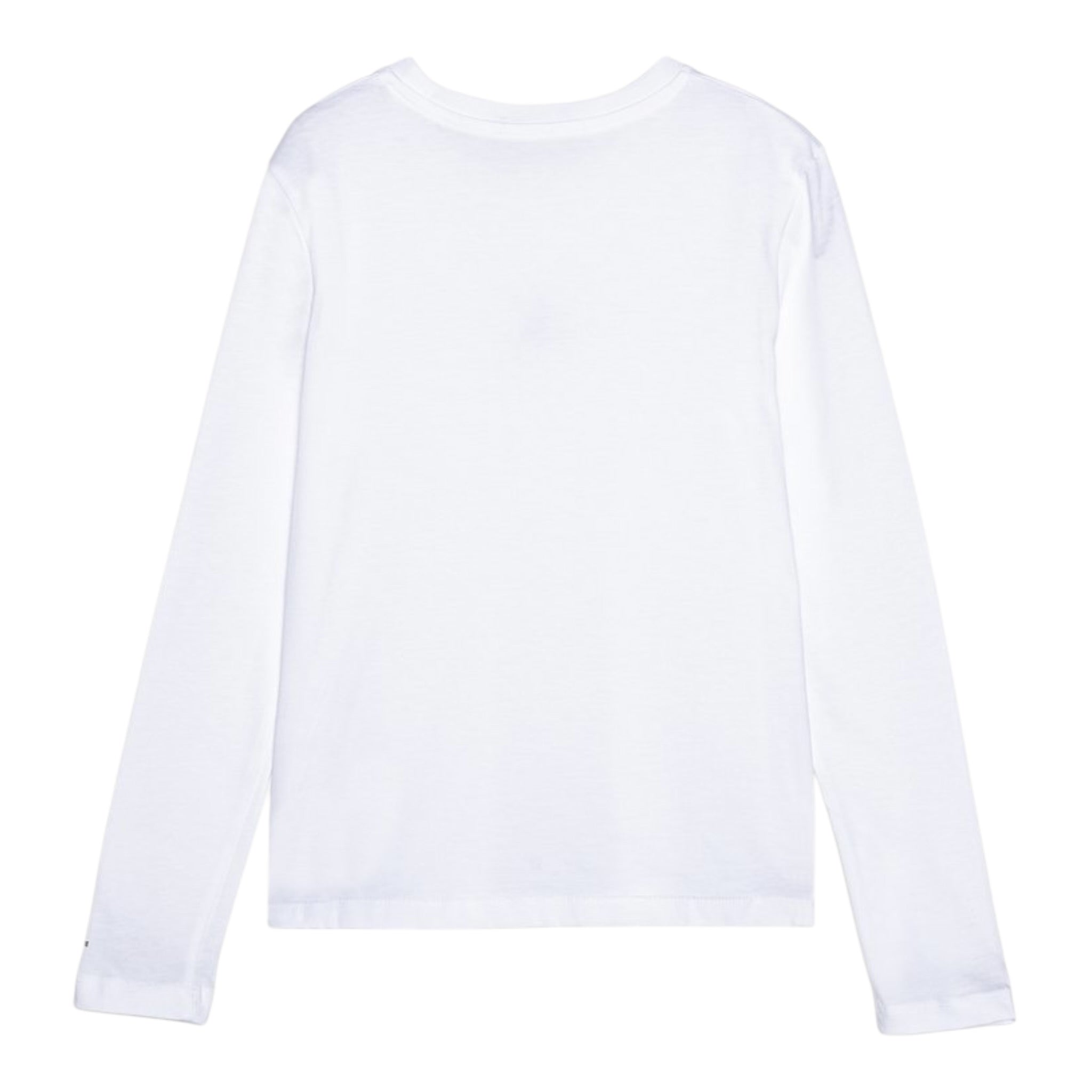 Calvin Klein Shirt tinta unita con Stampa Bianco per Bambino IG0IG02135 BIANCO CALVIN KLEIN 