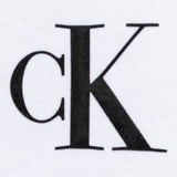 Calvin Klein Shirt tinta unita con Stampa Bianco per Bambino IG0IG02135 BIANCO CALVIN KLEIN 