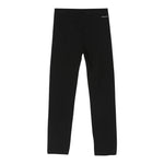 Calvin Klein Leggins tinta unita con Logo Nero per Bambina IG0IG02137X NERO CALVIN KLEIN 