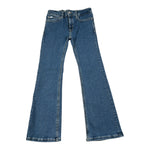 Calvin Klein Jeans Tint Unita Modello Zampa Blu per Bambina IG0IG02272 BLU CALVIN KLEIN 