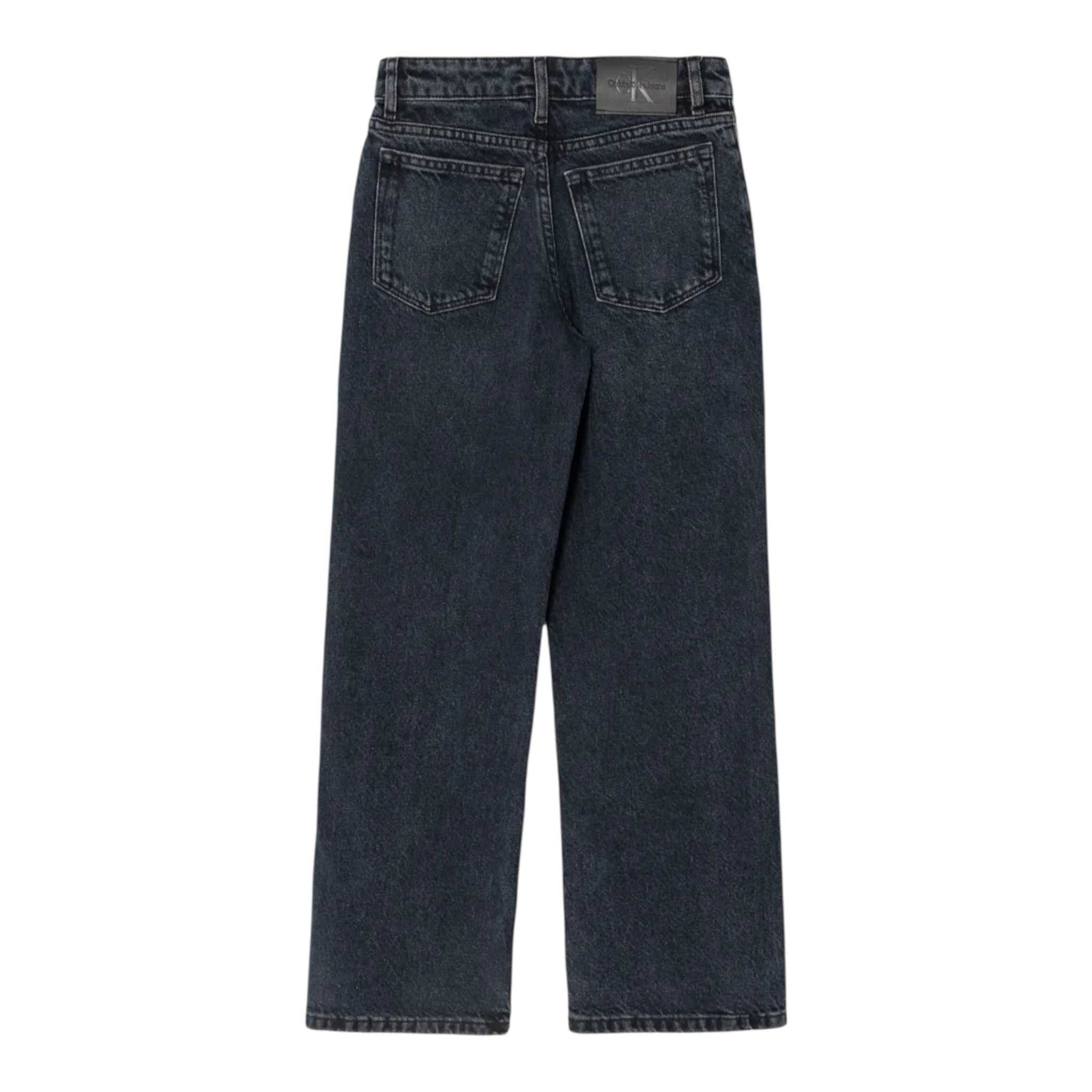 Calvin Klein Jeans tinta unita con Girovita Regolabile Blu per Bambina IG0IG02607 BLU CALVIN KLEIN 