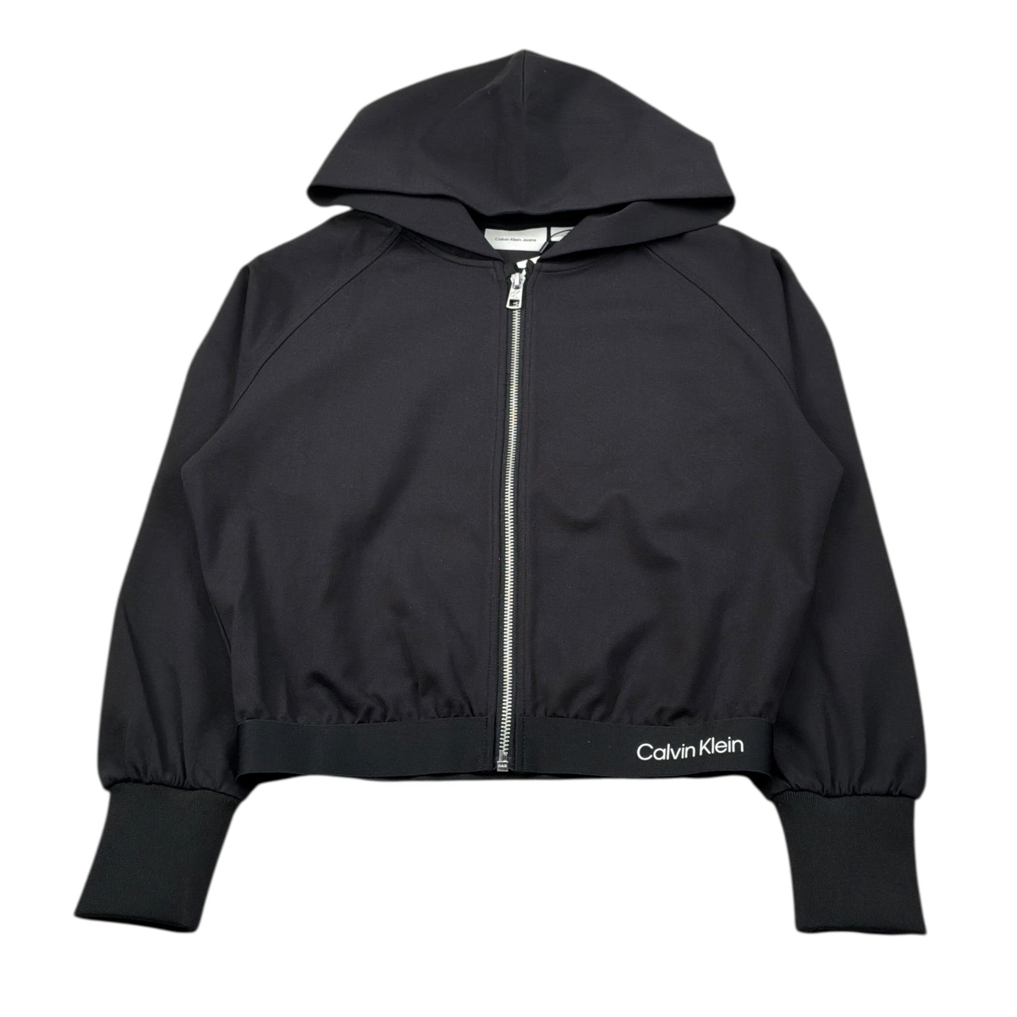 Calvin Klein Completo 2 Pezzi Felpa-Pantalone Nero per Bambina IG0IG02817 NERO CALVIN KLEIN 