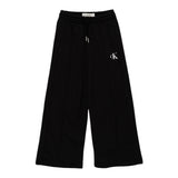 Calvin Klein Pantalone tinta unita Modello Palazzo Nero per Bambina IG0IG02875 NERO CALVIN KLEIN 