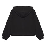 Calvin Klein Felpa con Zip E Cappuccio tinta unita Nero per Bambina IG0IG02969X NERO CALVIN KLEIN 