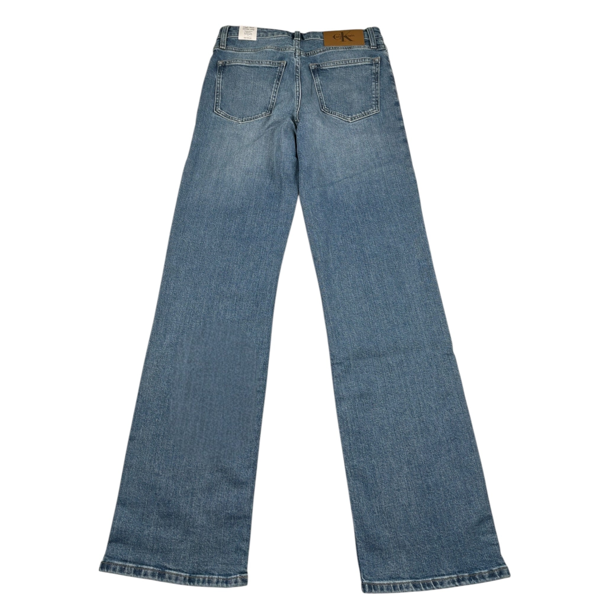 Calvin Klein Jeans tinta unita Modello Zampa Azzurro per Bambina IG0IG02985 AZZURRO CALVIN KLEIN 